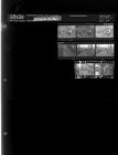 People in woods (8 Negatives) (March 19, 1964) [Sleeve 64, Folder c, Box 32]